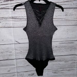 💙Material Girl bodysuit